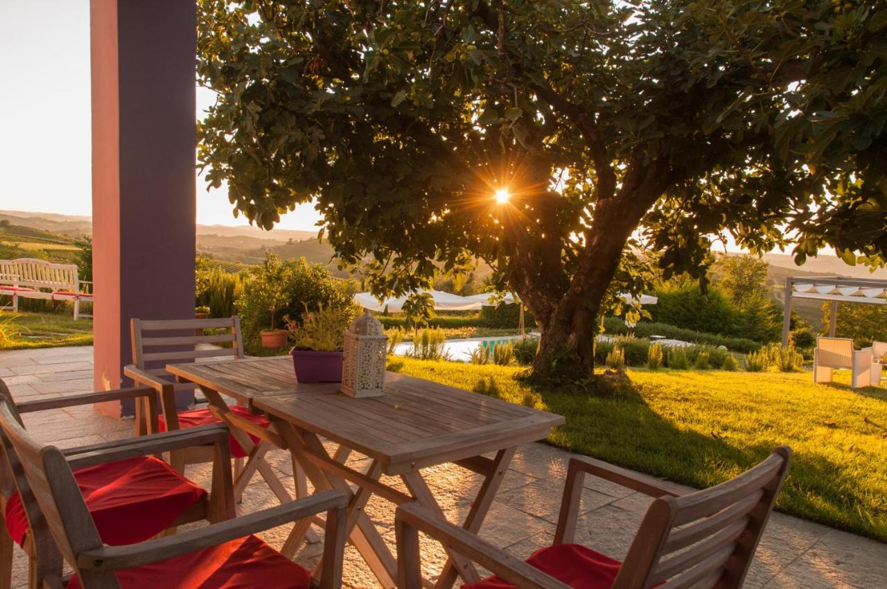 Гостевой дом Casa Lucesole Fontanile Экстерьер фото